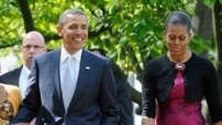 奧巴馬78萬年收入 僅奉獻教會一千