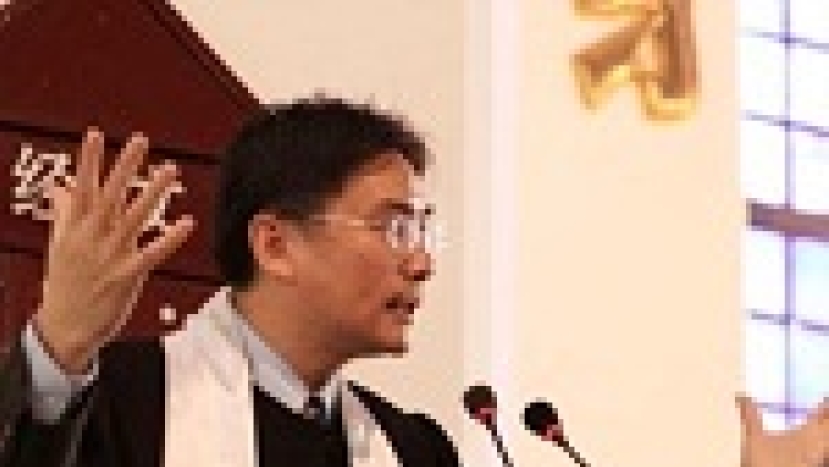 陳曉東博士:願你們平安