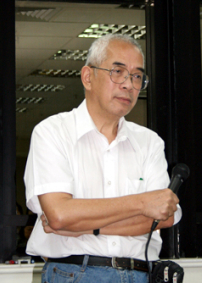 程翔願見香港教會踐行公義