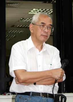 程翔願見香港教會踐行公義