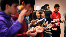 澳門校園禱告網啟動 線上線下點燃禱告火