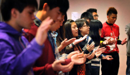 澳門校園禱告網啟動 線上線下點燃禱告火