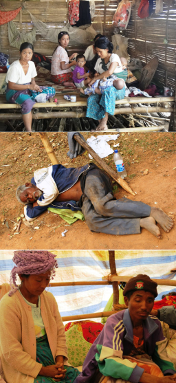 中緬邊境難民燃眉急 宣教中心籲速救援