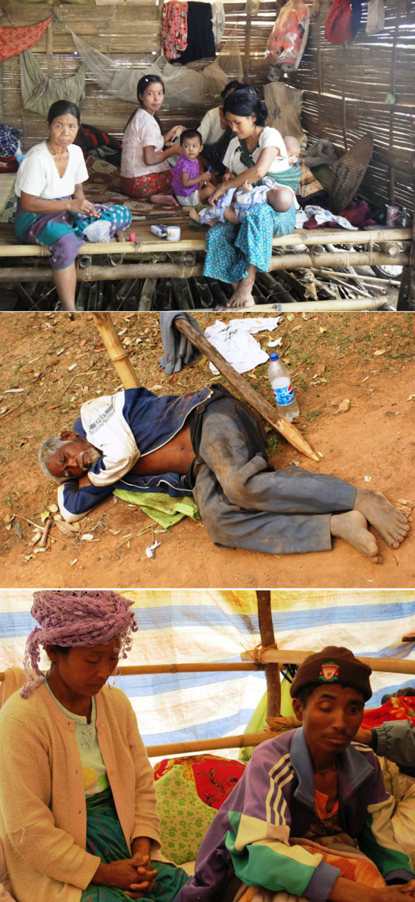 中緬邊境難民燃眉急 宣教中心籲速救援