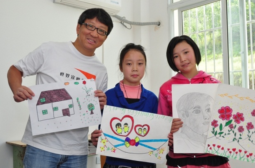 川震四周年 宣明會救援工作惠及230萬災民