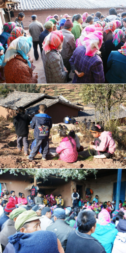 少數民族地區宣教見證：從麥田經過