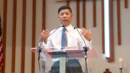 紐約豐收華夏教會開堂 張伯笠牧師傳遞異象