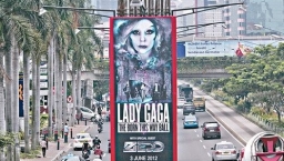 Lady Gaga印尼演唱會遭反對而取消
