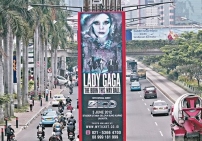 Lady Gaga印尼演唱會遭反對而取消