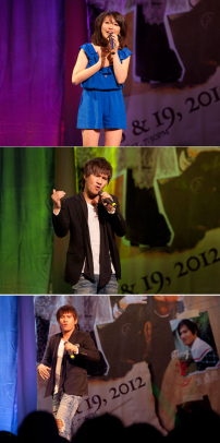 「有愛就是天堂」黑人范范亮相矽谷慈善晚會