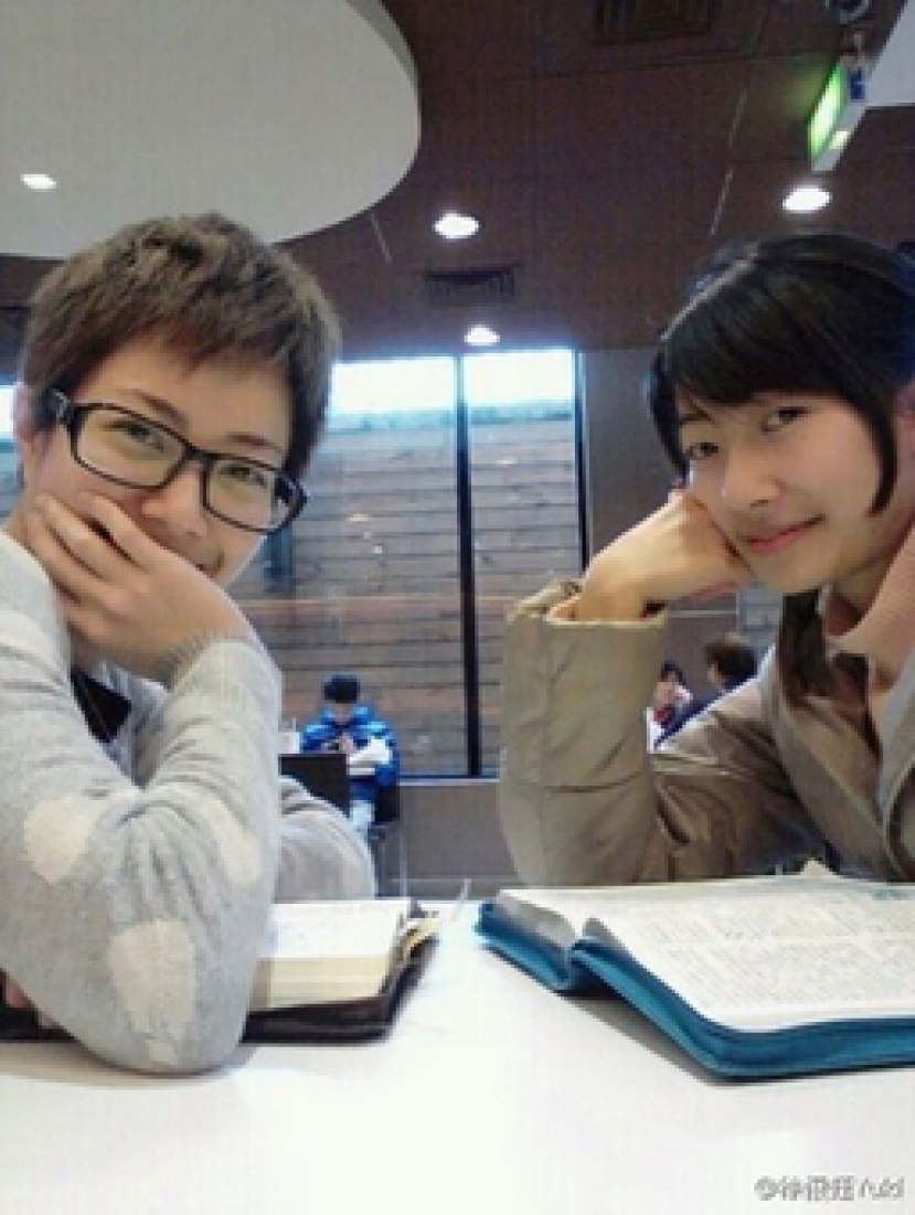 徐懷鈺虛心追求主 受洗人生不再一樣