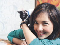 衛蘭稱失戀非壞事 願候愛神愛家的伴侶