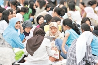 本周「關愛家傭日」嘉年華會 給印尼姐姐一個「讚」!