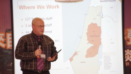 耶路撒冷世界展望會訪台 籲多關懷聖地