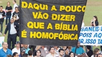 巴西30萬基督徒遊行反對「歧視同性戀法案」