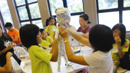 救世軍「童心廊 」東港城展出