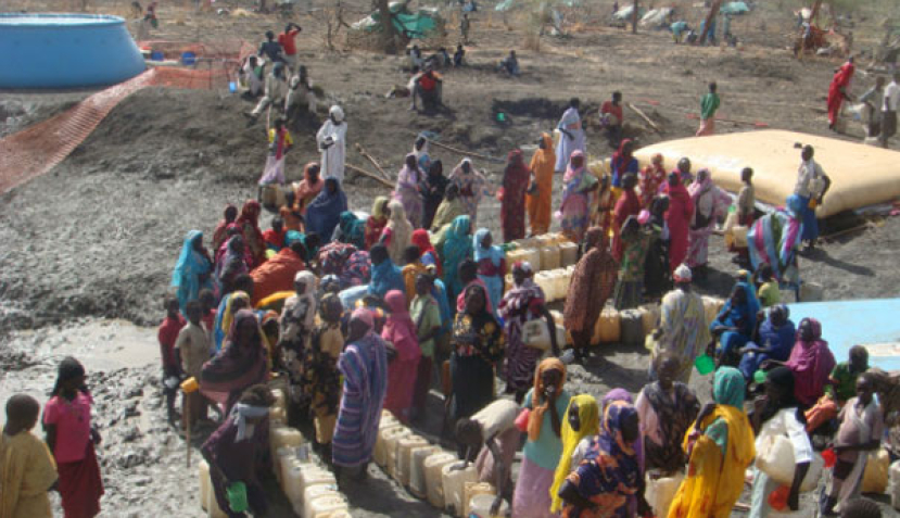 三萬五難民湧入南蘇丹 急需國際社會救助