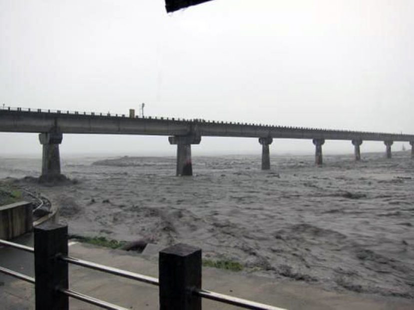 台灣豪雨來襲 長老教會多地中會受災