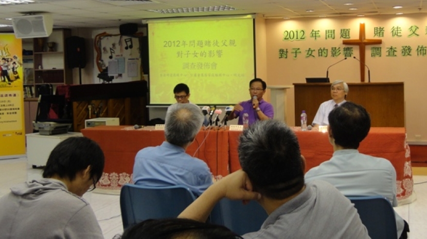 賭徒子女亟受困擾 機構奉勸「嗜賭爸爸」決心戒賭