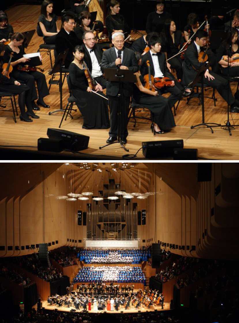 悉尼「天歌2012」大豐收 410人歸主311人獻身