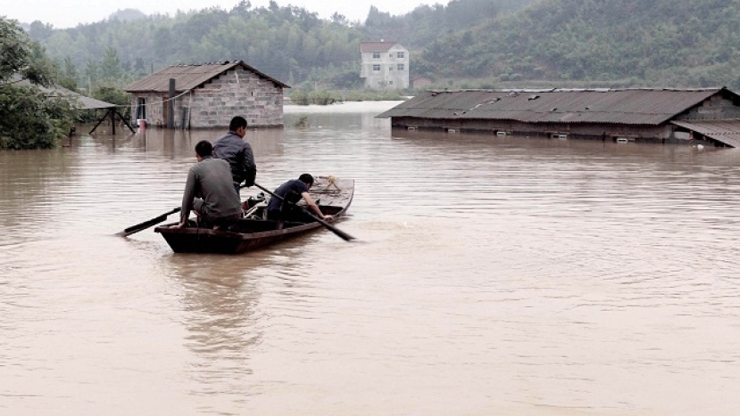 中国暴雨千万人受灾 宣明会展开援助工作