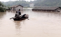 中國暴雨千萬人受災 宣明會展開援助工作