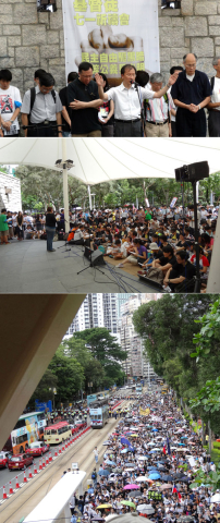 基督徒七一祈禱會 重申公義社會訴求