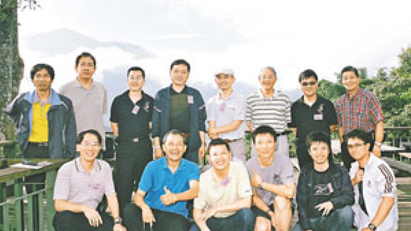 弟兄營探討勝過情慾試探