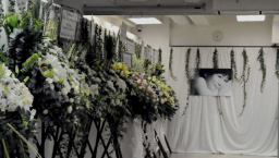 羅慧娟安息禮拜舉行 逾百好友出席