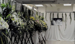 羅慧娟安息禮拜舉行 逾百好友出席