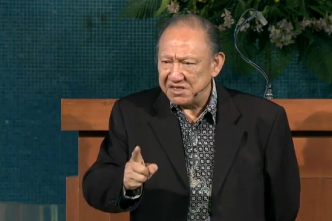 唐崇榮牧師仍需休養 台北大會改播神學講座