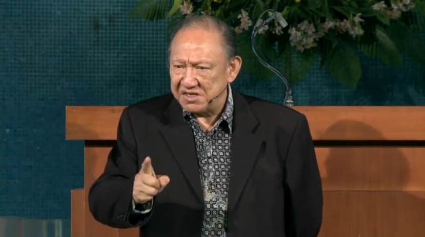 唐崇榮牧師仍需休養 台北大會改播神學講座