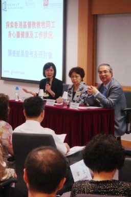 全港教會調查：三成教牧每天禱告不足15分鐘