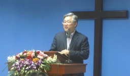 金明日牧師:中國教會當重視社會責任