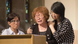 遭肢解中國學生林俊母親信主得安慰