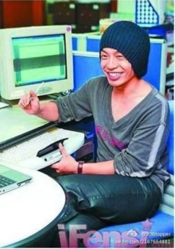 台灣基督徒諧星大炳「耶穌愛你」歌聲中返天家