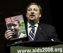 葛福臨:一夫一妻婚姻最有效防治愛滋病