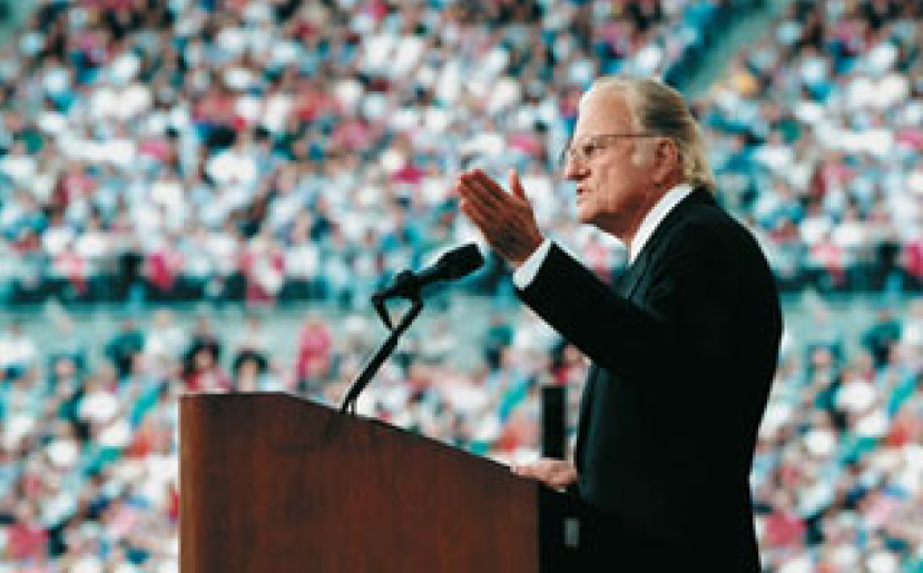 葛培理公開信：美國，我為你心痛！