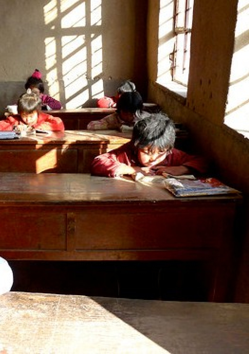 「老師的耶穌真厲害！」小小鄉村教師大大見證耶穌