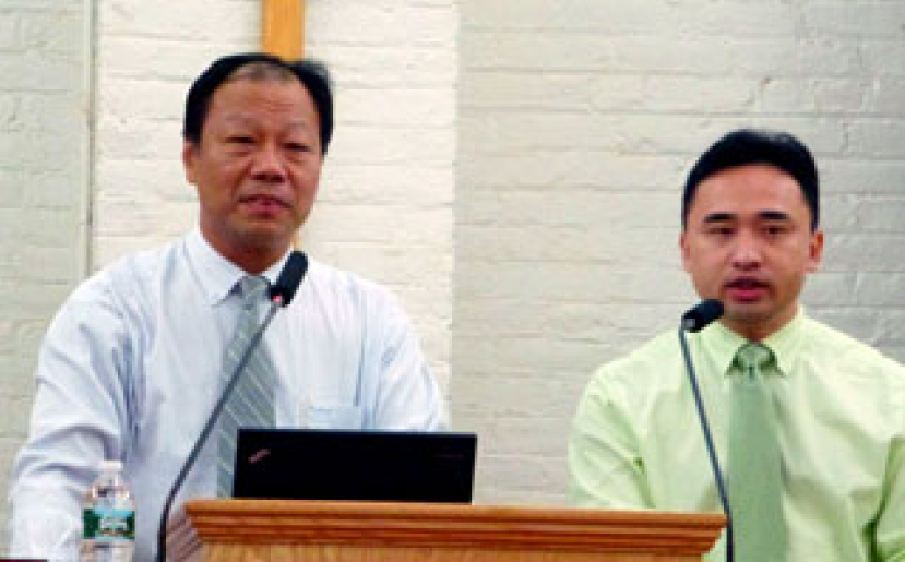 梁家麟：從聖經原則談離婚再婚