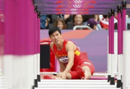 劉翔憾別奧運 遠志明:人生才剛開始