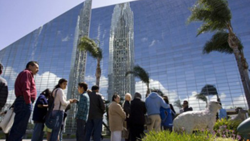 水晶大教堂擬被打造天主教第二大文化中心