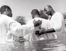 陳若愚牧師詳解洗禮的意義