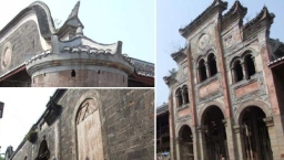 四川名城高速公路為136年玫瑰教堂讓路