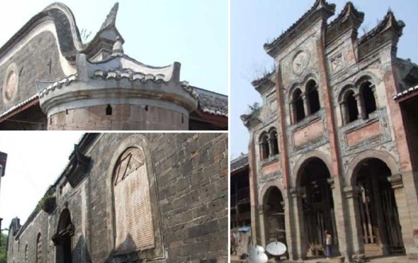 四川名城高速公路為136年玫瑰教堂讓路