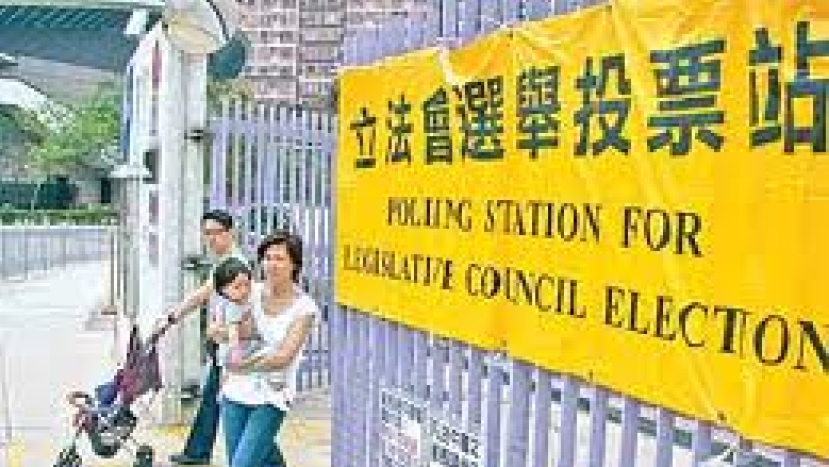 基督徒立法會候選人門外拉票 恩福：教會絕不偏袒