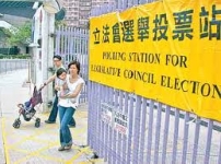 基督徒立法會候選人門外拉票 恩福:教會絕不偏袒