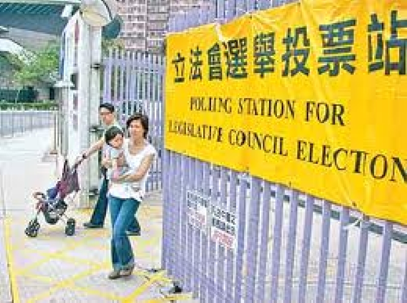 基督徒立法會候選人門外拉票 恩福:教會絕不偏袒