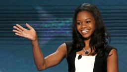 奧運女子體操冠軍加比—信仰比金牌更閃亮