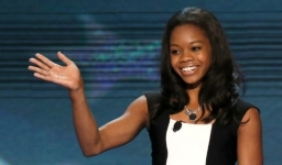 奧運女子體操冠軍加比—信仰比金牌更閃亮